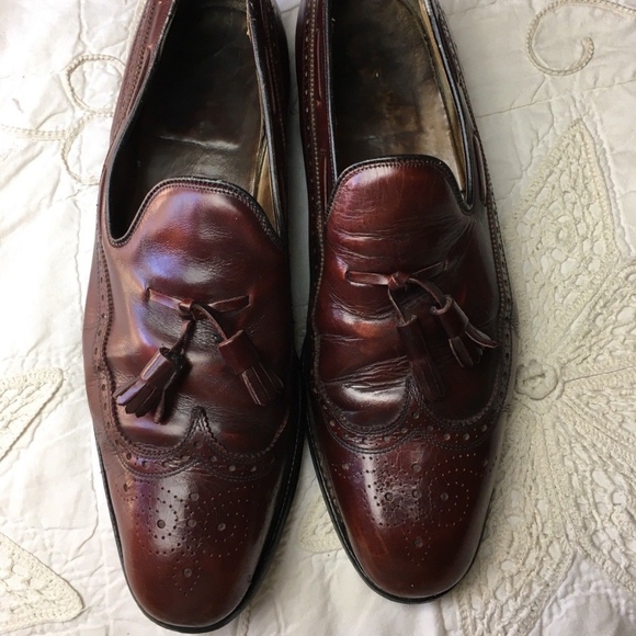 Church's Other - CHURCH'S Leather Wing-Tip Tassel Dress Loafer 11.5